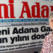 105 yıllık 'Yeni Adana Gazetesi'ne gözyaşlarıyla veda