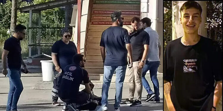 15 yaşındaki Yiğit okul bahçesinde ölü bulundu