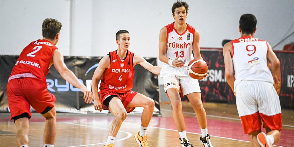 16 Yaş Altı Erkek Milli Takımı Polonya'ya yenildi