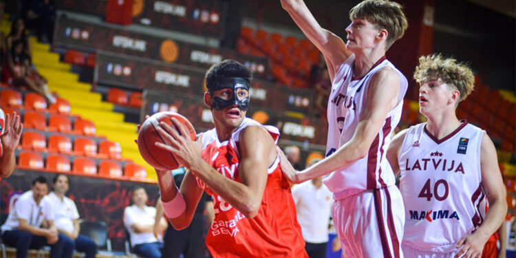 16 Yaş Altı Erkek Milli Takımı Letonya'yı mağlup etti