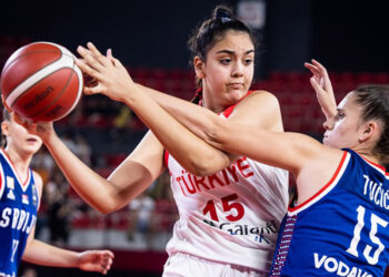 16 Yaş Altı Kız Milli Basketbol Takımı Sırbistan'a yenildi