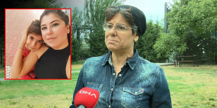 180 gün sonra kızı ve torununun cenazesine ulaştı