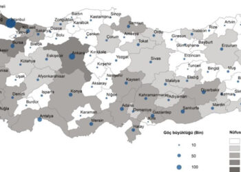 2 milyon 791 bin 156 kişi iller arasında göç etti
