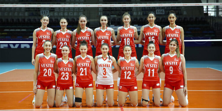 21 Yaş Altı Kadın Voleybol Milli Takımı, Balkan 2'ncisi oldu