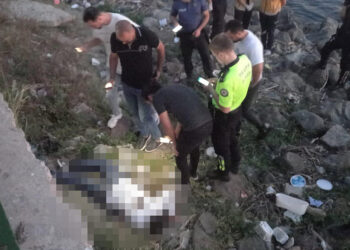 23 yaşındaki Orhan Baran kayalıklarda ölü bulundu