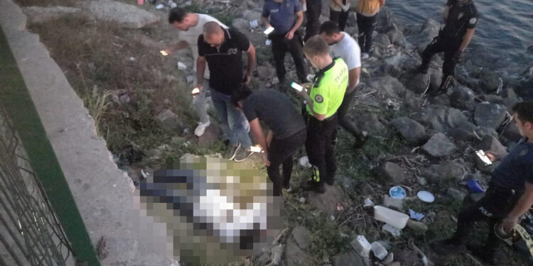 23 yaşındaki Orhan Baran kayalıklarda ölü bulundu