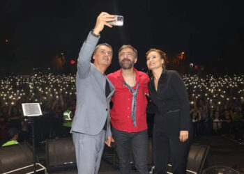 '30 Ağustos Zafer Bayramı Konserleri' Resul Dindar ile devam etti