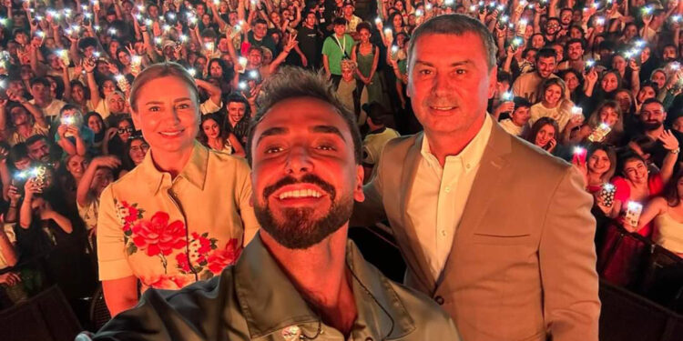 '30 Ağustos Zafer Bayramı Konserleri' Sefo ile başladı