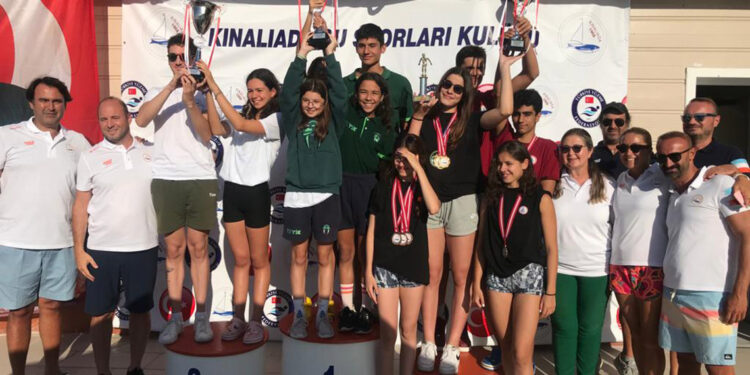 36'ncı Prens Adaları Yüzme Şampiyonası sona erdi