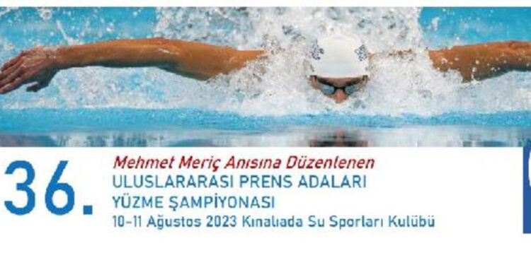 36'ncı Uluslararası Prens Adaları Yüzme Şampiyonası başlıyor