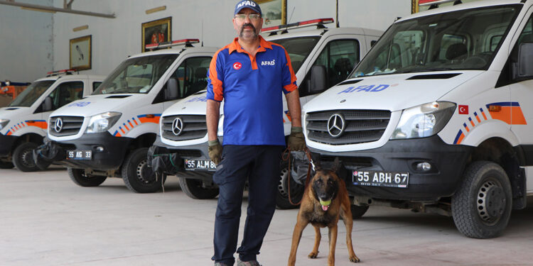 AFAD'ın gururu 'Abrek'