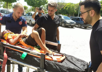 Adıyaman'da iki ayrı traktör kazası: 18 yaralı
