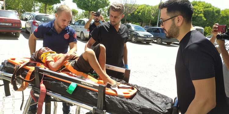 Adıyaman'da iki ayrı traktör kazası: 18 yaralı