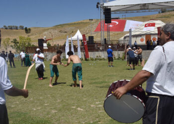 Ahlat'taki 1071 Alparslan Otağı er meydanı oldu