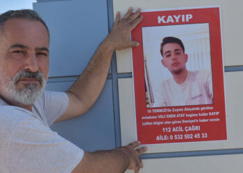 Ailesi, Veli Eren’i afişlerle arıyor