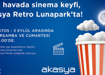 Akasya Açık Hava Sineması başlıyor