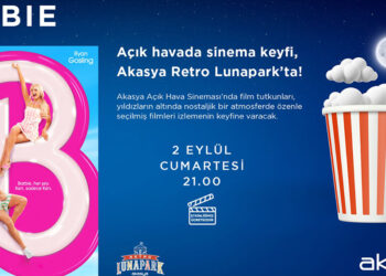 Akasya Açık Hava Sineması’nda Barbie filmi gösterime giriyor