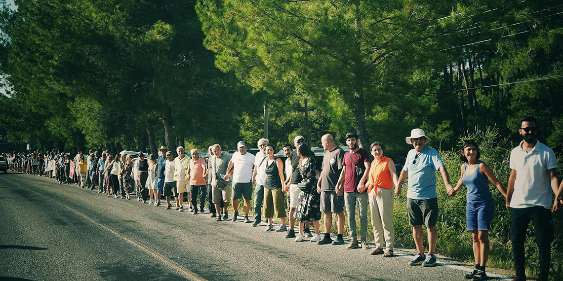 Akbelen Ormanı'nın yok oluş öyküsü; 40 bin ağaç kesildi