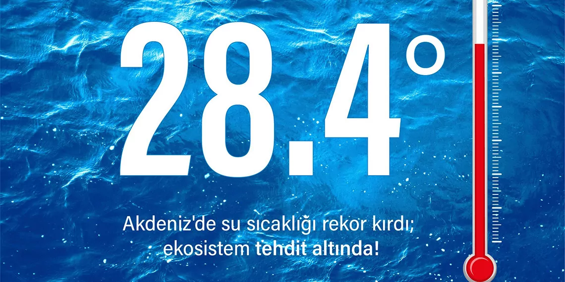 Akdenizin yuzey suyu sicakliginda rekor seviyee - öne çıkan - haberton