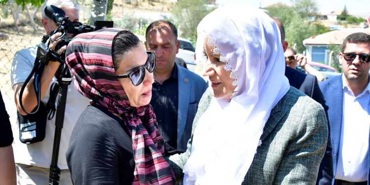 Akşener Ankara'da cenazeye katıldı