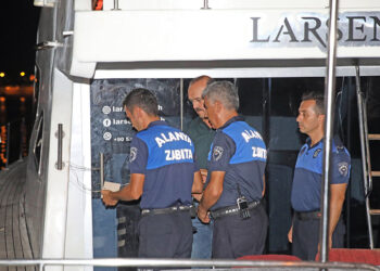 Alanya'daki sopalı kavganın ardından iki tekne mühürlendi