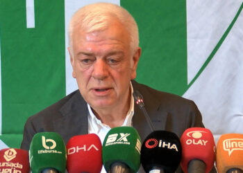 Ali Ay: 'Bursaspor batıyor' dediler, ben de aday oldum