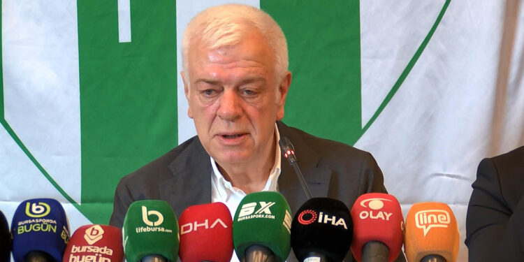 Ali Ay: 'Bursaspor batıyor' dediler, ben de aday oldum