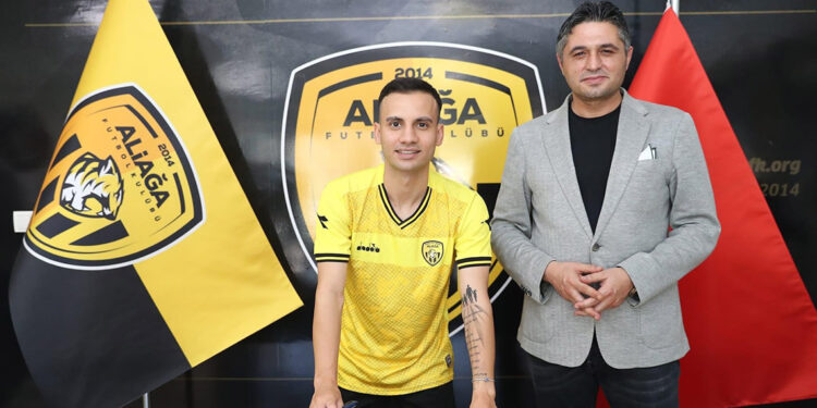 Aliağa FK, Berkay Görmez’i kadrosuna kattı