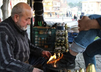 Amasyalı Yalçın Usta yaşayan efsane