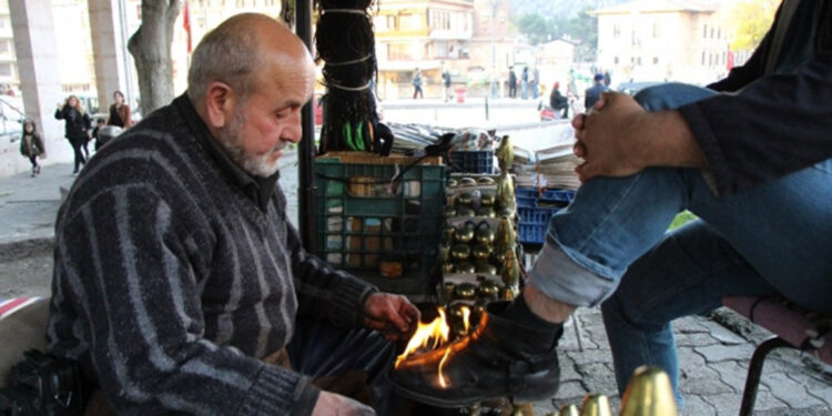 Amasyalı Yalçın Usta yaşayan efsane