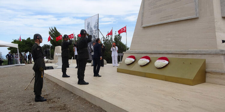 Anafartalar Zaferi'nin 108'inci yıl dönümü kutlandı