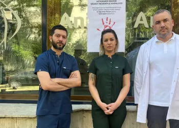 Ankara'da veterinerlerden 'klinik kapatma' eylemi