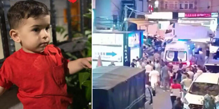 Aracın çarptığı 4 yaşındaki Bilal hayatını kaybetti