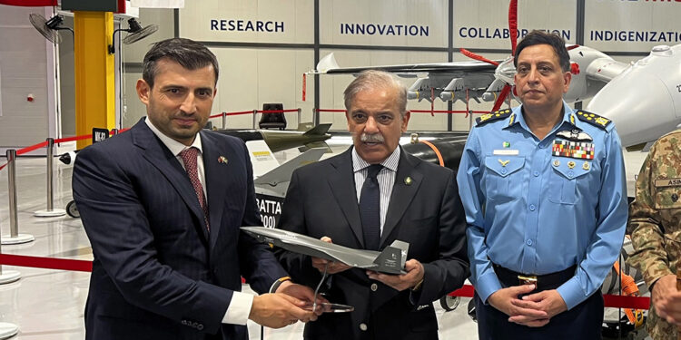 BAYKAR Pakistan'da açılan NASTP'ta yerini aldı