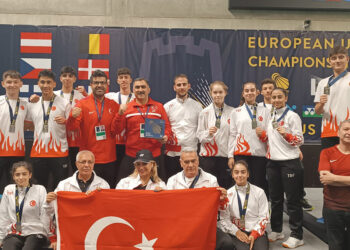 Badminton Milli Takımı Avrupa 2'ncisi oldu
