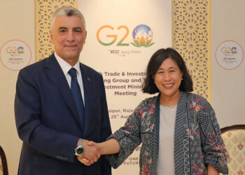 Bakan Bolat, 'G20 Ticaret ve Yatırım Bakanları Zirvesi'nde