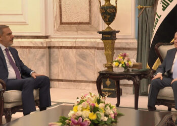 Bakan Fidan, Irak Cumhurbaşkanı Abdullatif Reşit ile görüştü