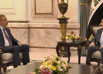 Bakan fidan, irak cumhurbaşkanı abdullatif reşit ile görüştü