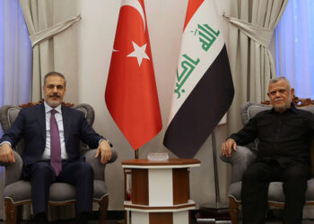 Bakan Fidan, Irak’ta Feith İttifakı lideri Amiri ile görüştü