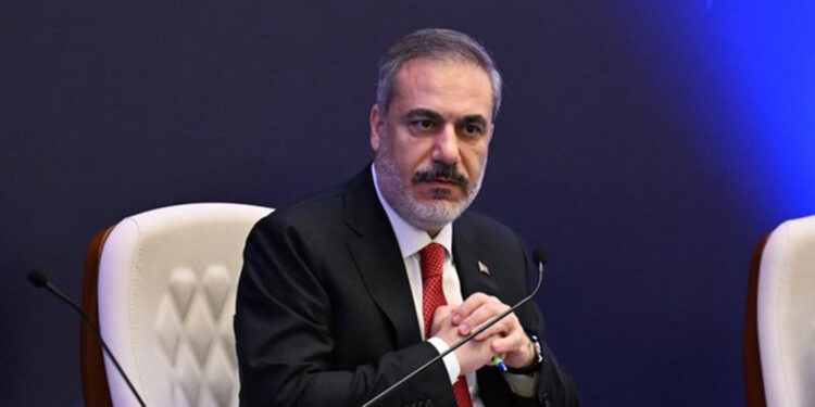 Bakan Fidan, İtalya Dışişleri Bakanı ile görüştü