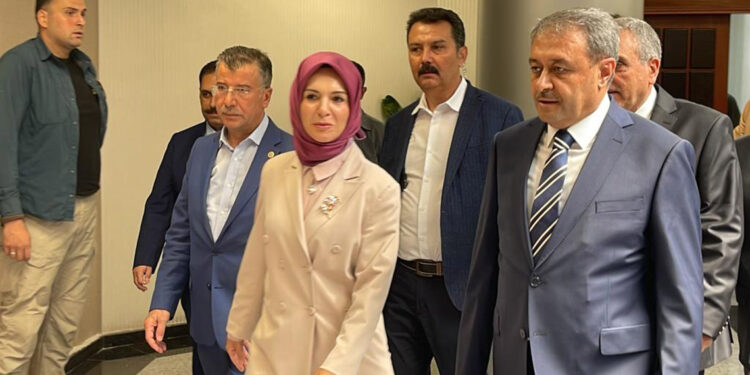 Bakan Göktaş Şanlıurfa'da