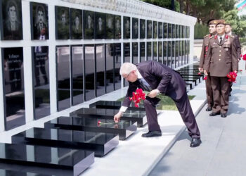 Bakan Güler Azerbaycan’da resmi ziyaretlerde bulundu