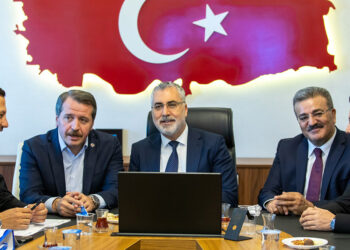 Bakan Işıkhan, 'Toplu Sözleşme' görüşmelerine katıldı