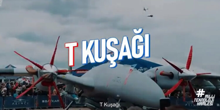 Bakan Kacır'dan 'T' kuşağı paylaşımı