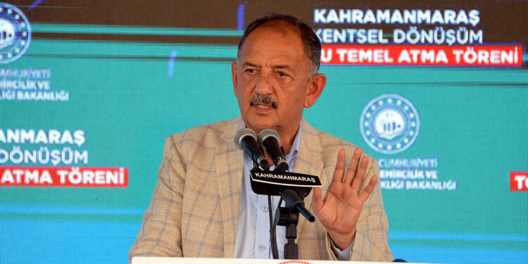 Bakan Özhaseki: Yeni yapılar 4 katı geçmeyecek