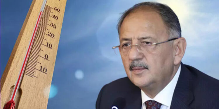 Bakan Özhaseki'den sıcak hava uyarısı