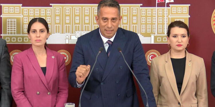 Bakan Tunç, CHP ile 'Barış Pehlivan' görüşmesini iptal etti