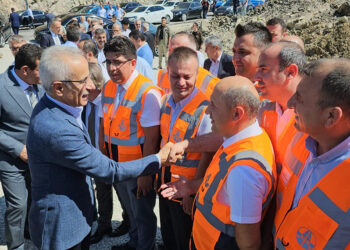Bakan Uraloğlu Zonguldak'ta