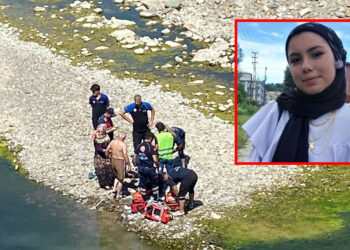 Bartın'da dereye giren Rümeysa, boğuldu