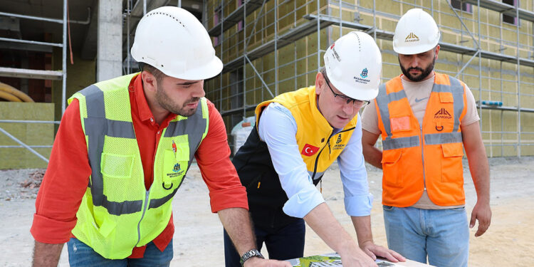 Başakşehir'in sağlık altyapısını güçlendiriyoruz